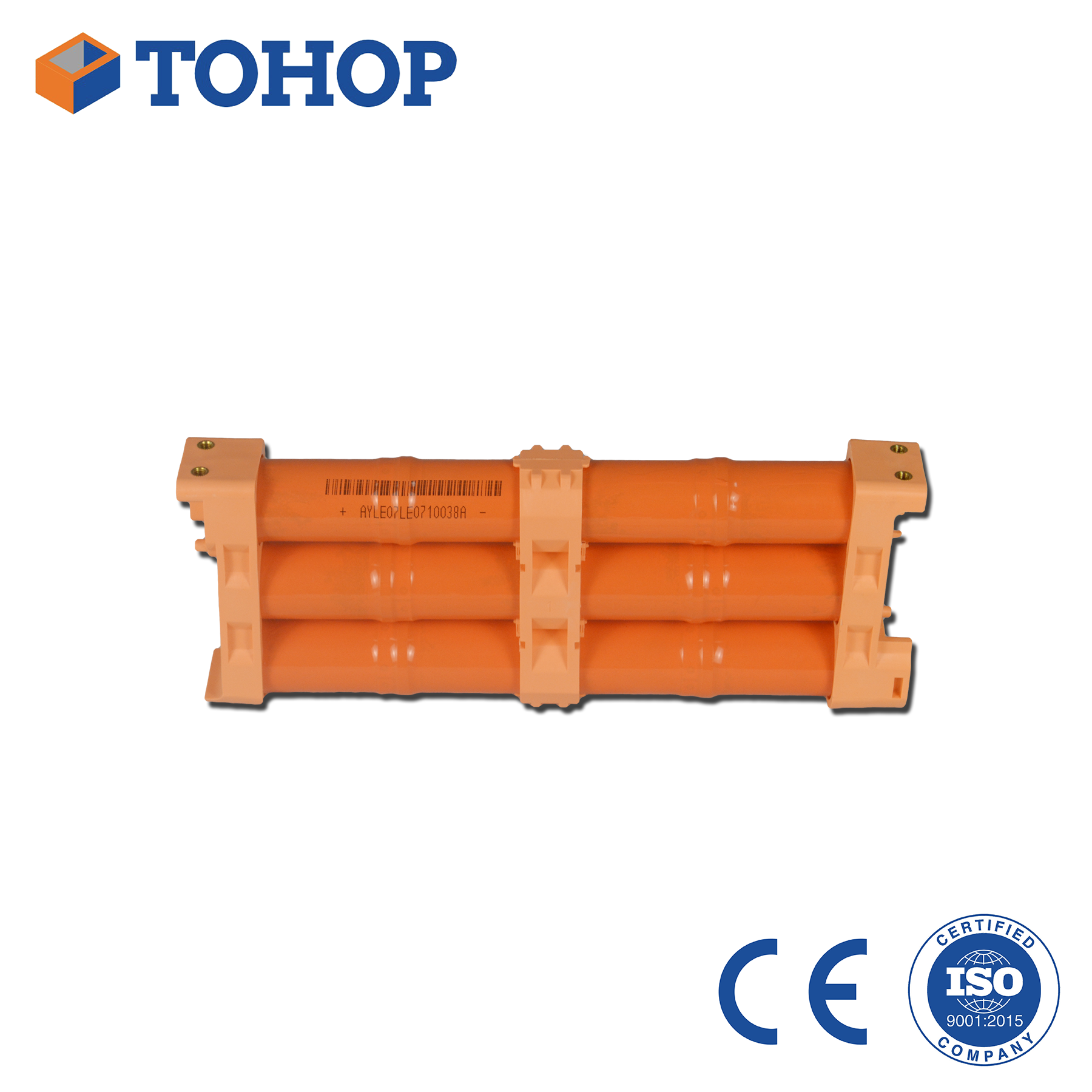 Cylindrical Replacement Hybrid Battery for Toyota Aqua Prius C NHP10 14.4V 6.5Ah