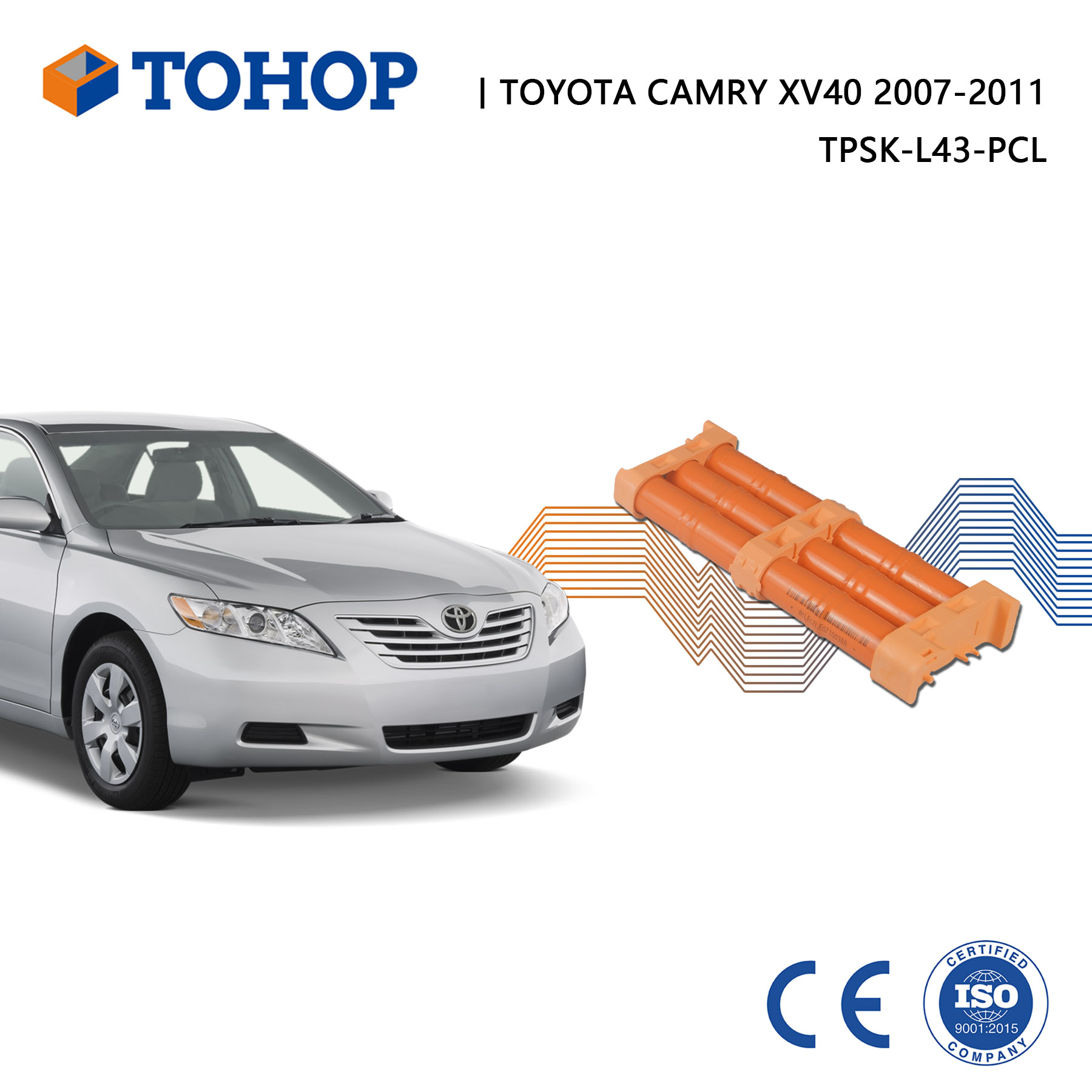 Camry XV40 6th 2010 OEM Replacement Hybrid Battery for Toyota